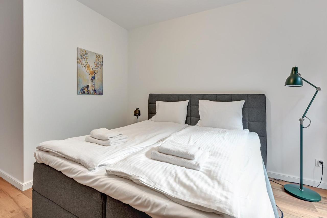 Comfort Apartments Rezydencja Wintera Γκντανσκ Εξωτερικό φωτογραφία