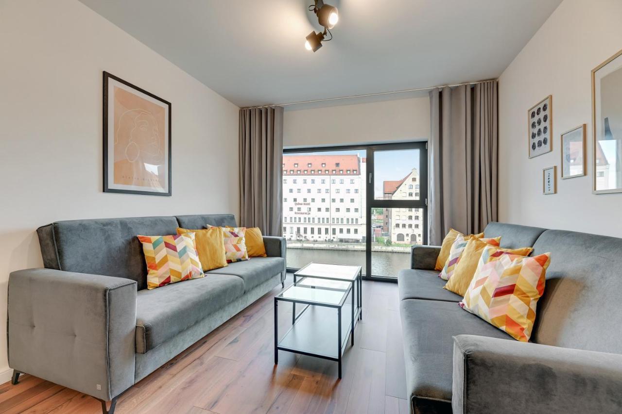 Comfort Apartments Rezydencja Wintera Γκντανσκ Εξωτερικό φωτογραφία