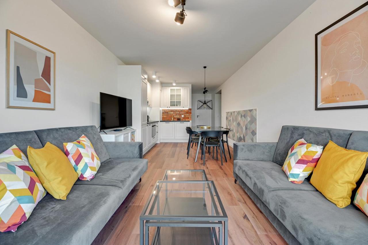 Comfort Apartments Rezydencja Wintera Γκντανσκ Εξωτερικό φωτογραφία