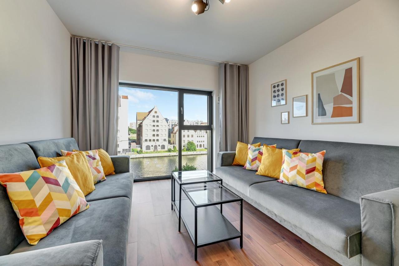 Comfort Apartments Rezydencja Wintera Γκντανσκ Εξωτερικό φωτογραφία