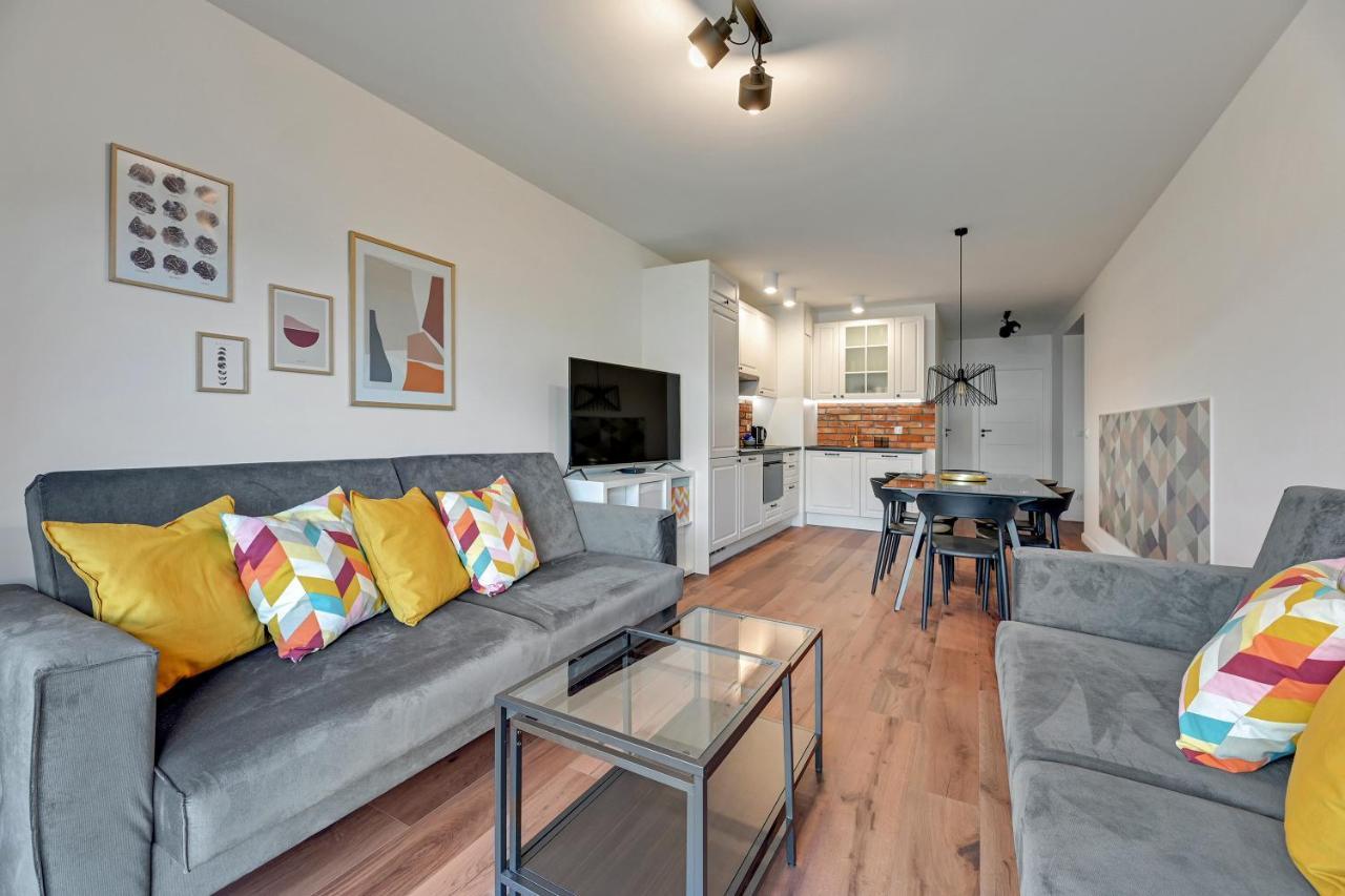 Comfort Apartments Rezydencja Wintera Γκντανσκ Εξωτερικό φωτογραφία