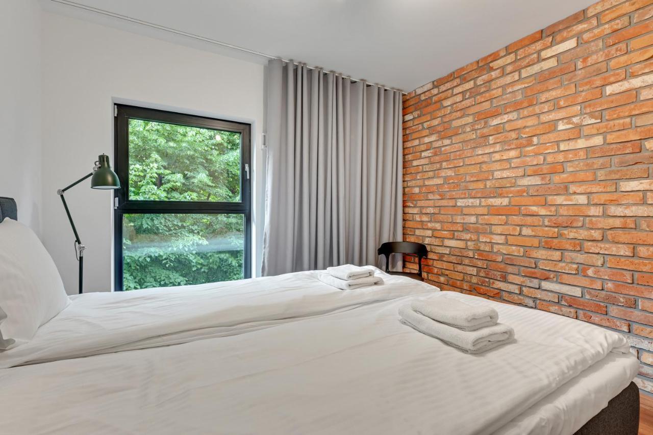 Comfort Apartments Rezydencja Wintera Γκντανσκ Εξωτερικό φωτογραφία