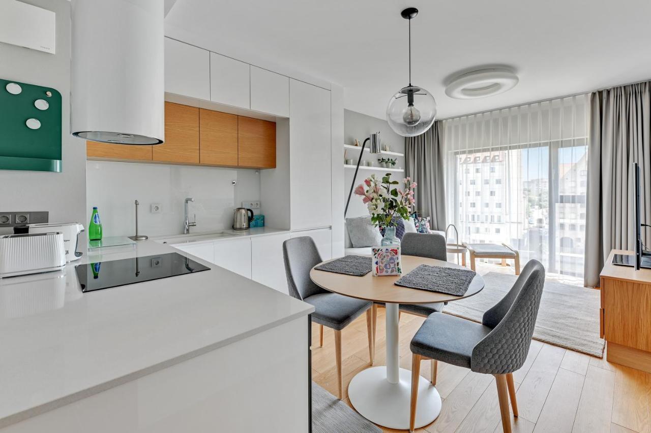 Comfort Apartments Rezydencja Wintera Γκντανσκ Εξωτερικό φωτογραφία