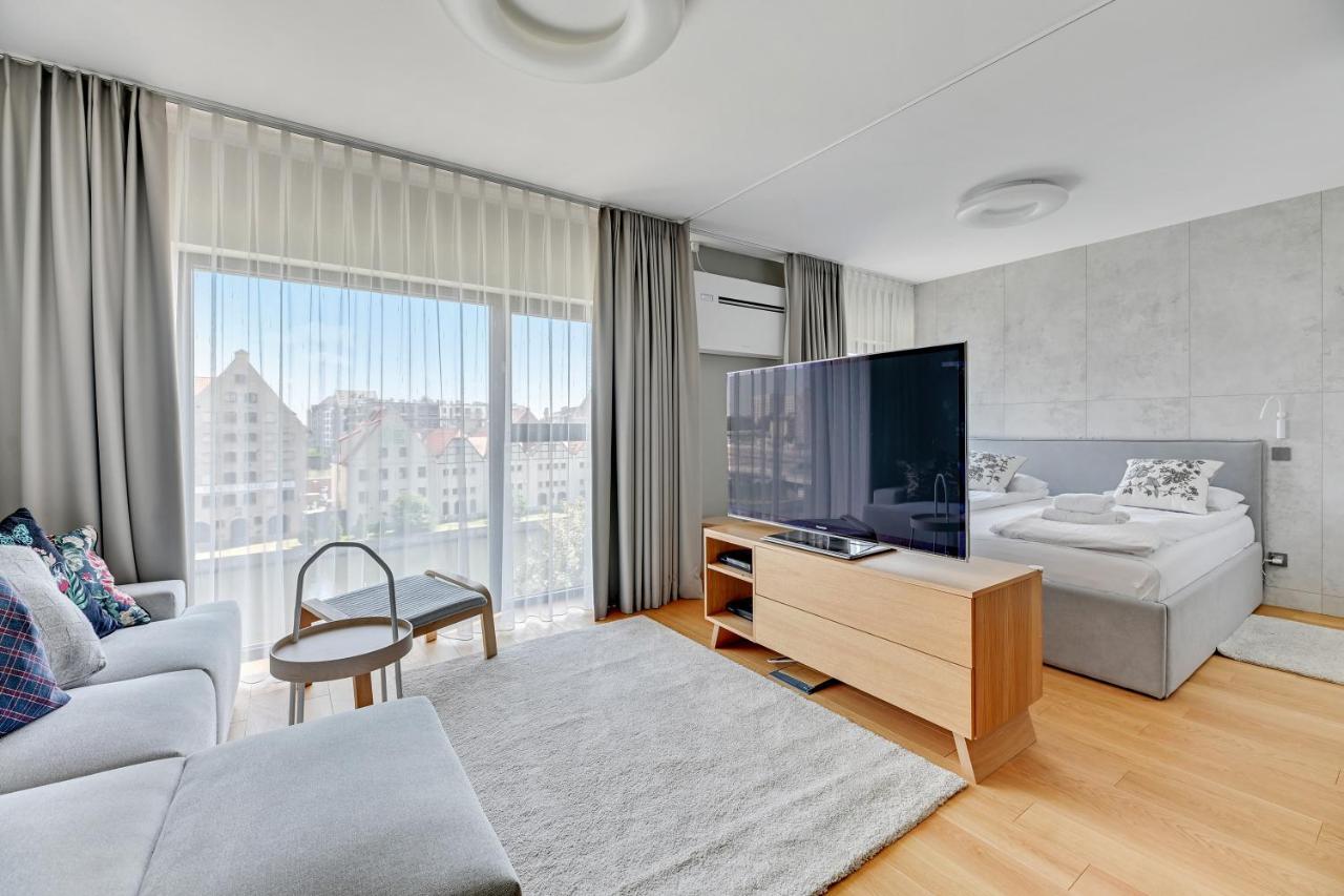 Comfort Apartments Rezydencja Wintera Γκντανσκ Εξωτερικό φωτογραφία
