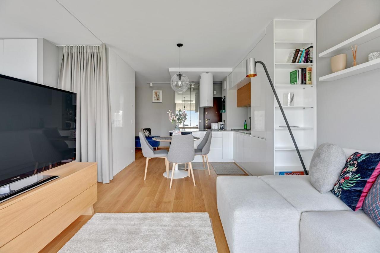 Comfort Apartments Rezydencja Wintera Γκντανσκ Εξωτερικό φωτογραφία