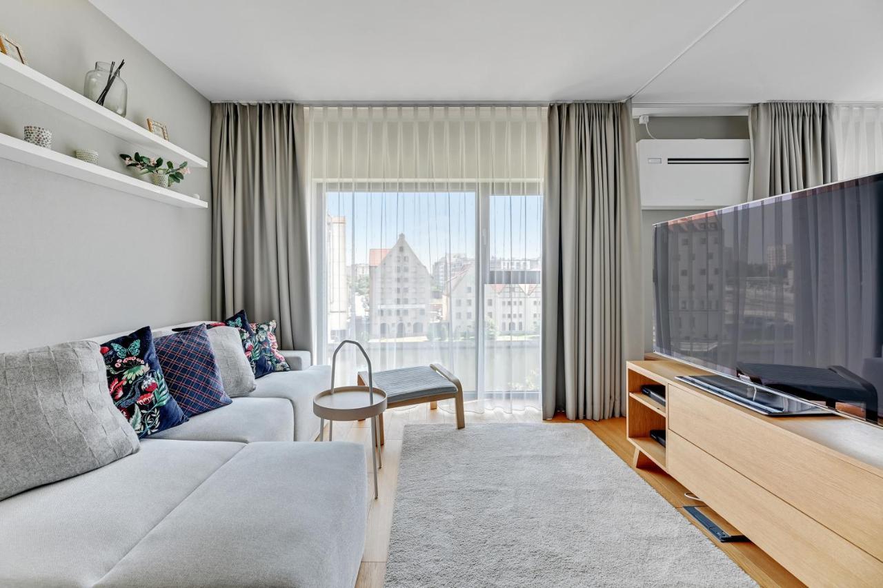Comfort Apartments Rezydencja Wintera Γκντανσκ Εξωτερικό φωτογραφία