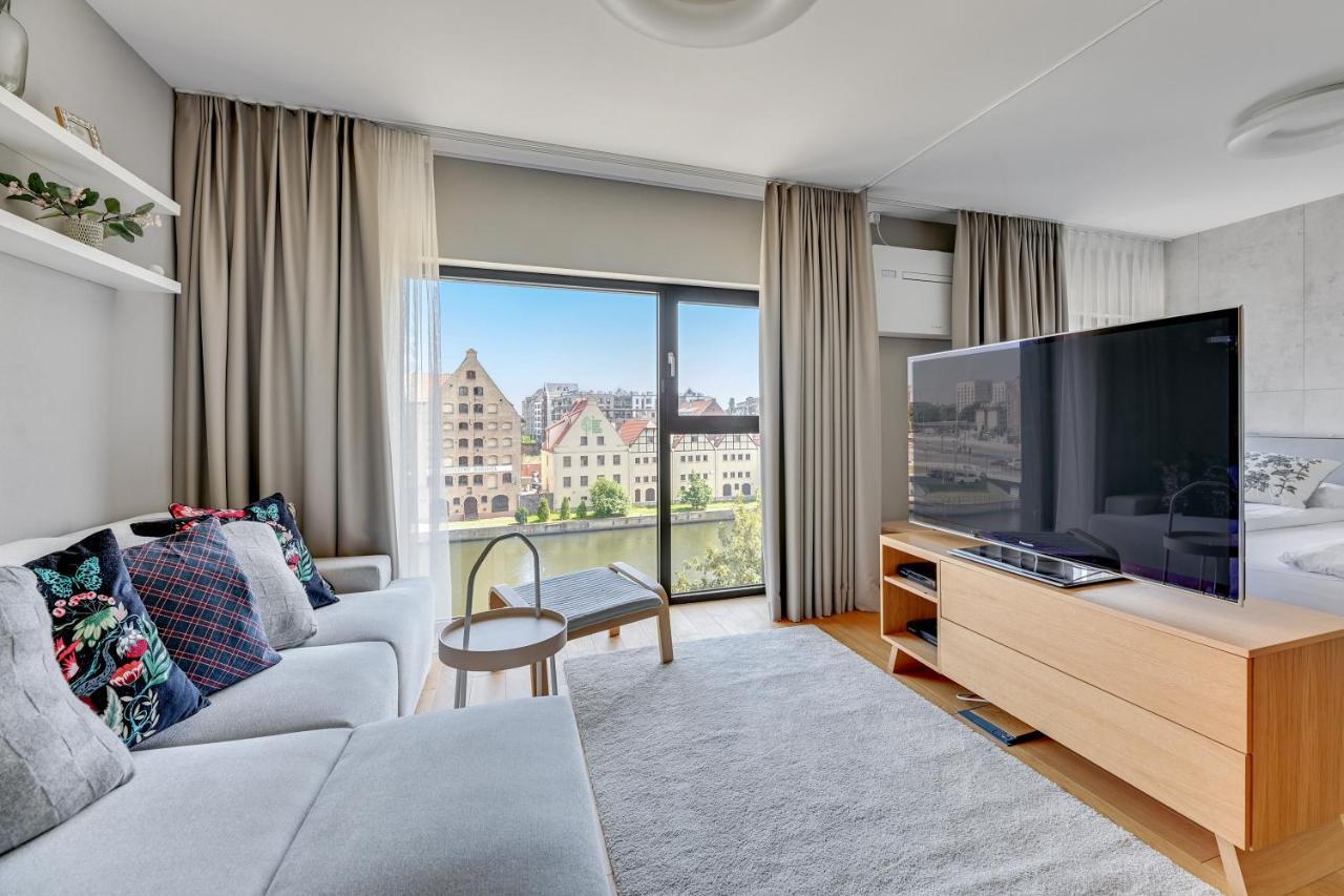 Comfort Apartments Rezydencja Wintera Γκντανσκ Εξωτερικό φωτογραφία