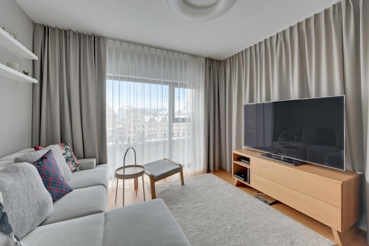 Comfort Apartments Rezydencja Wintera Γκντανσκ Εξωτερικό φωτογραφία