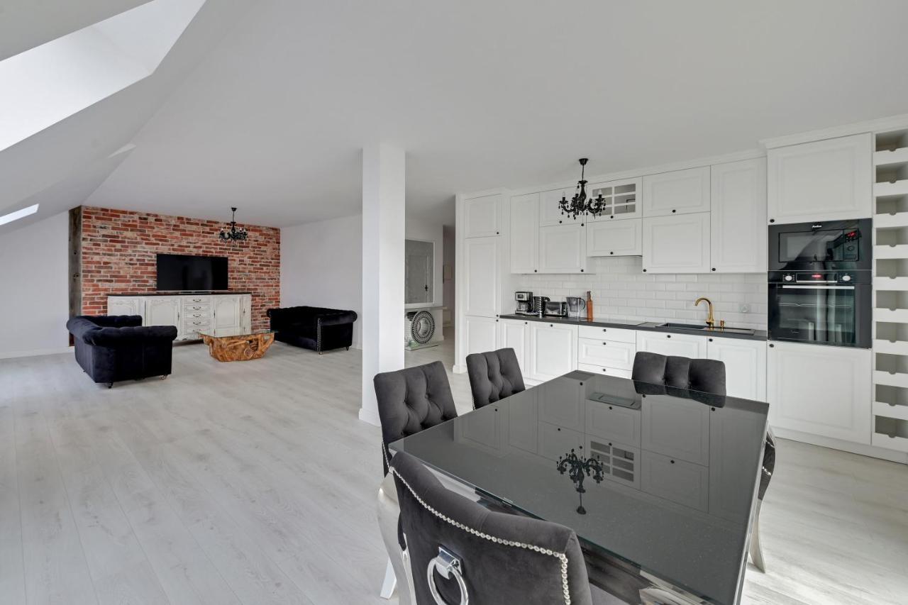 Comfort Apartments Rezydencja Wintera Γκντανσκ Εξωτερικό φωτογραφία