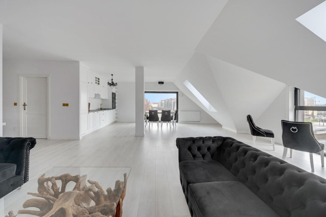 Comfort Apartments Rezydencja Wintera Γκντανσκ Εξωτερικό φωτογραφία