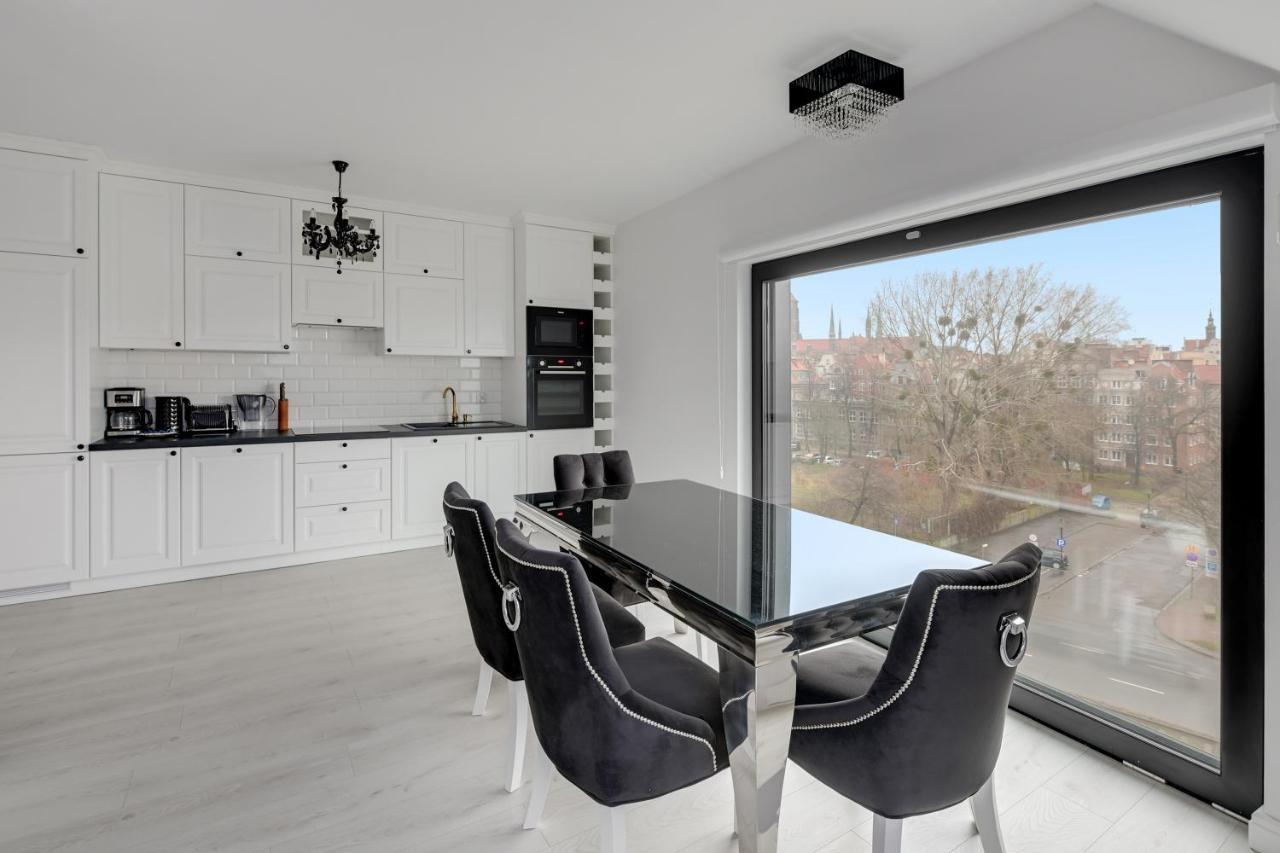 Comfort Apartments Rezydencja Wintera Γκντανσκ Εξωτερικό φωτογραφία