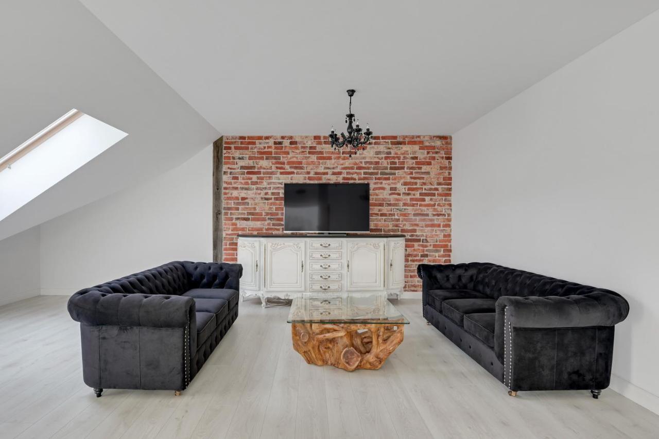 Comfort Apartments Rezydencja Wintera Γκντανσκ Εξωτερικό φωτογραφία