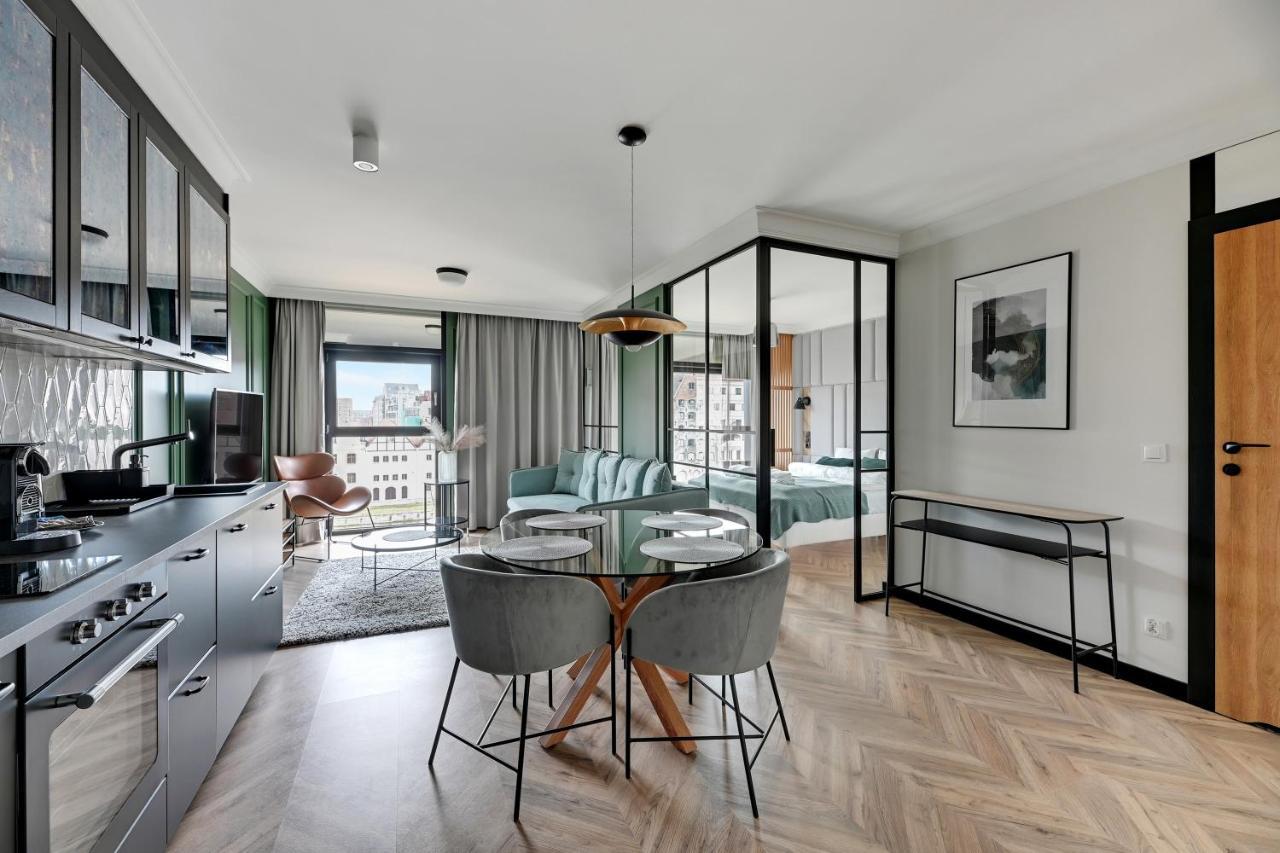 Comfort Apartments Rezydencja Wintera Γκντανσκ Εξωτερικό φωτογραφία