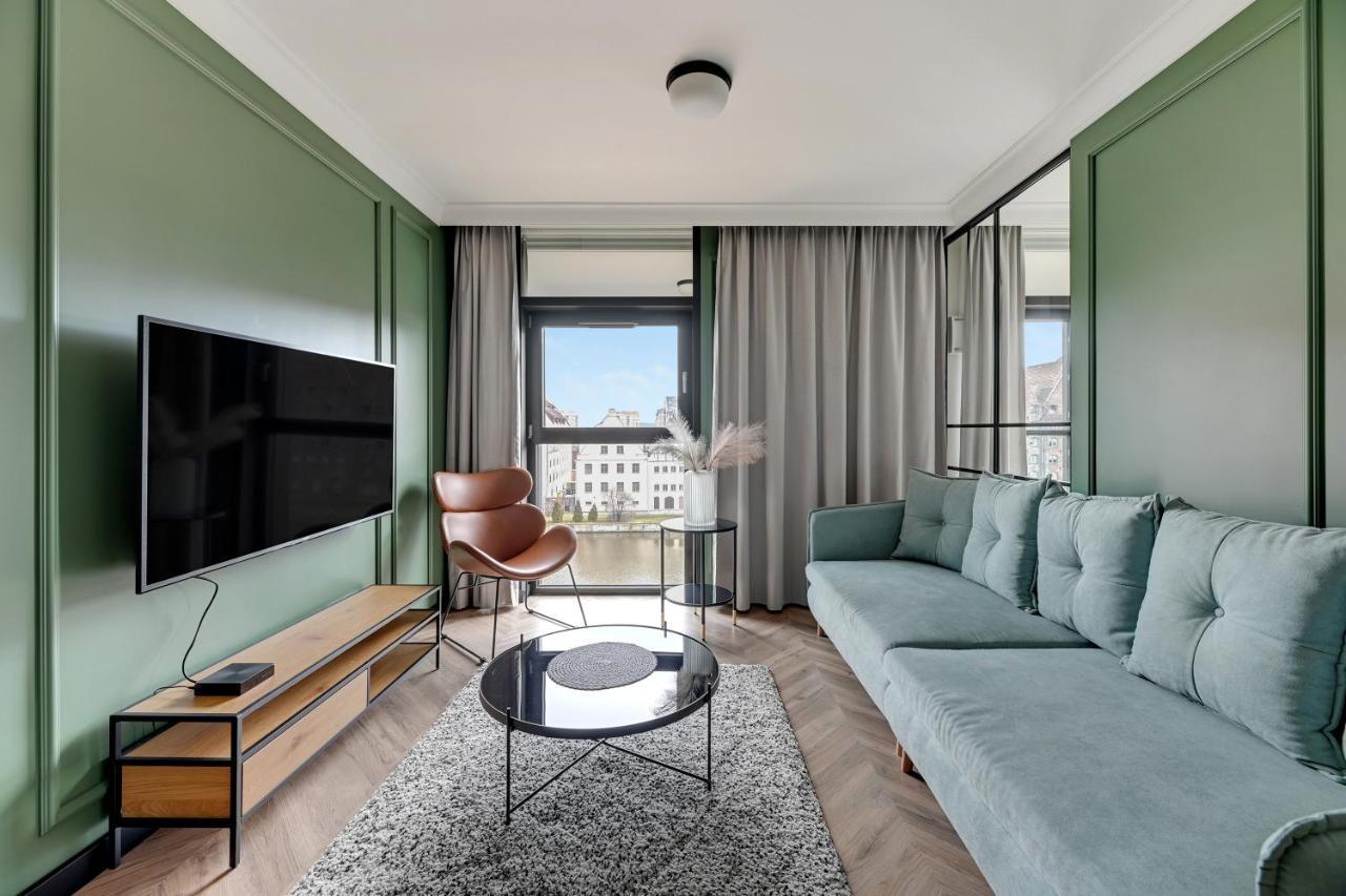 Comfort Apartments Rezydencja Wintera Γκντανσκ Εξωτερικό φωτογραφία