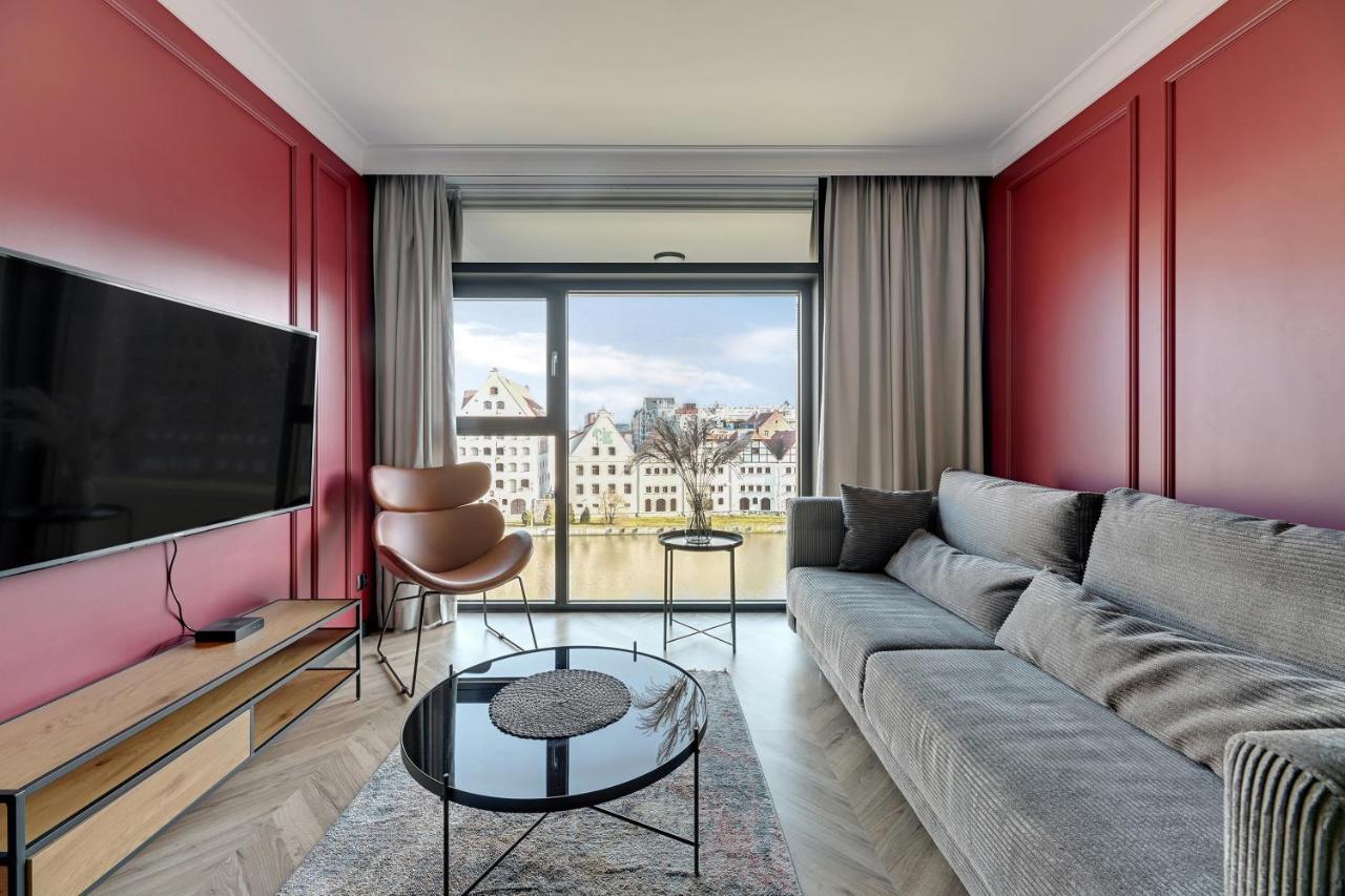 Comfort Apartments Rezydencja Wintera Γκντανσκ Εξωτερικό φωτογραφία