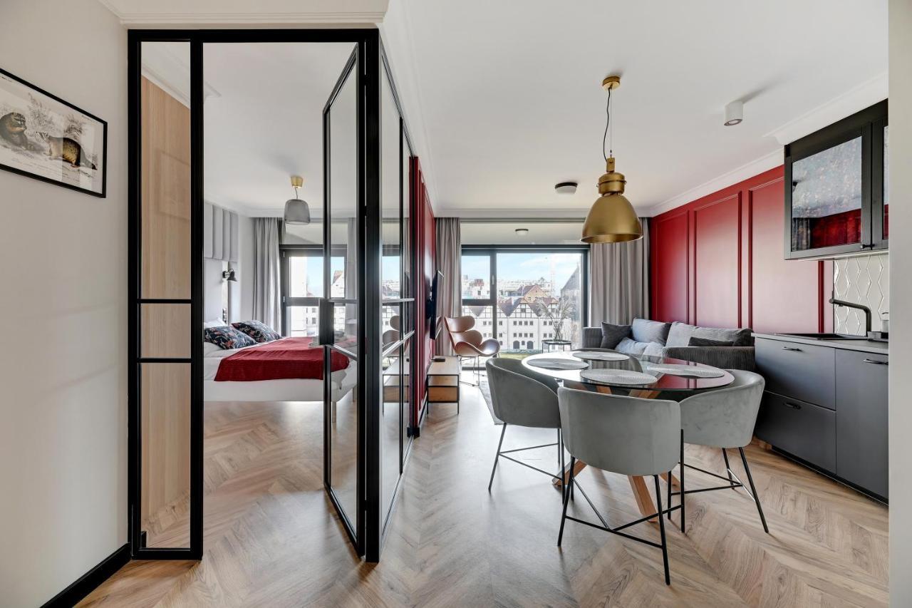 Comfort Apartments Rezydencja Wintera Γκντανσκ Εξωτερικό φωτογραφία