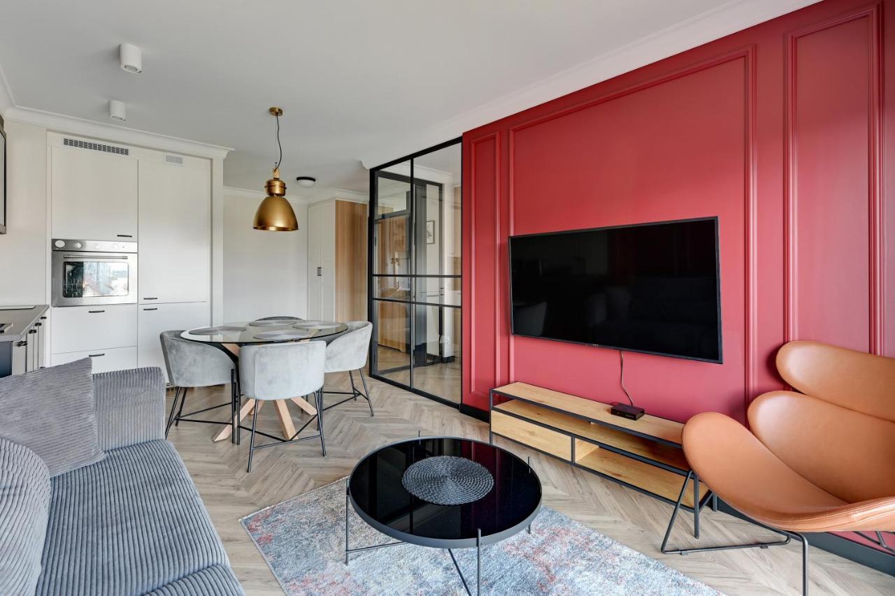 Comfort Apartments Rezydencja Wintera Γκντανσκ Εξωτερικό φωτογραφία