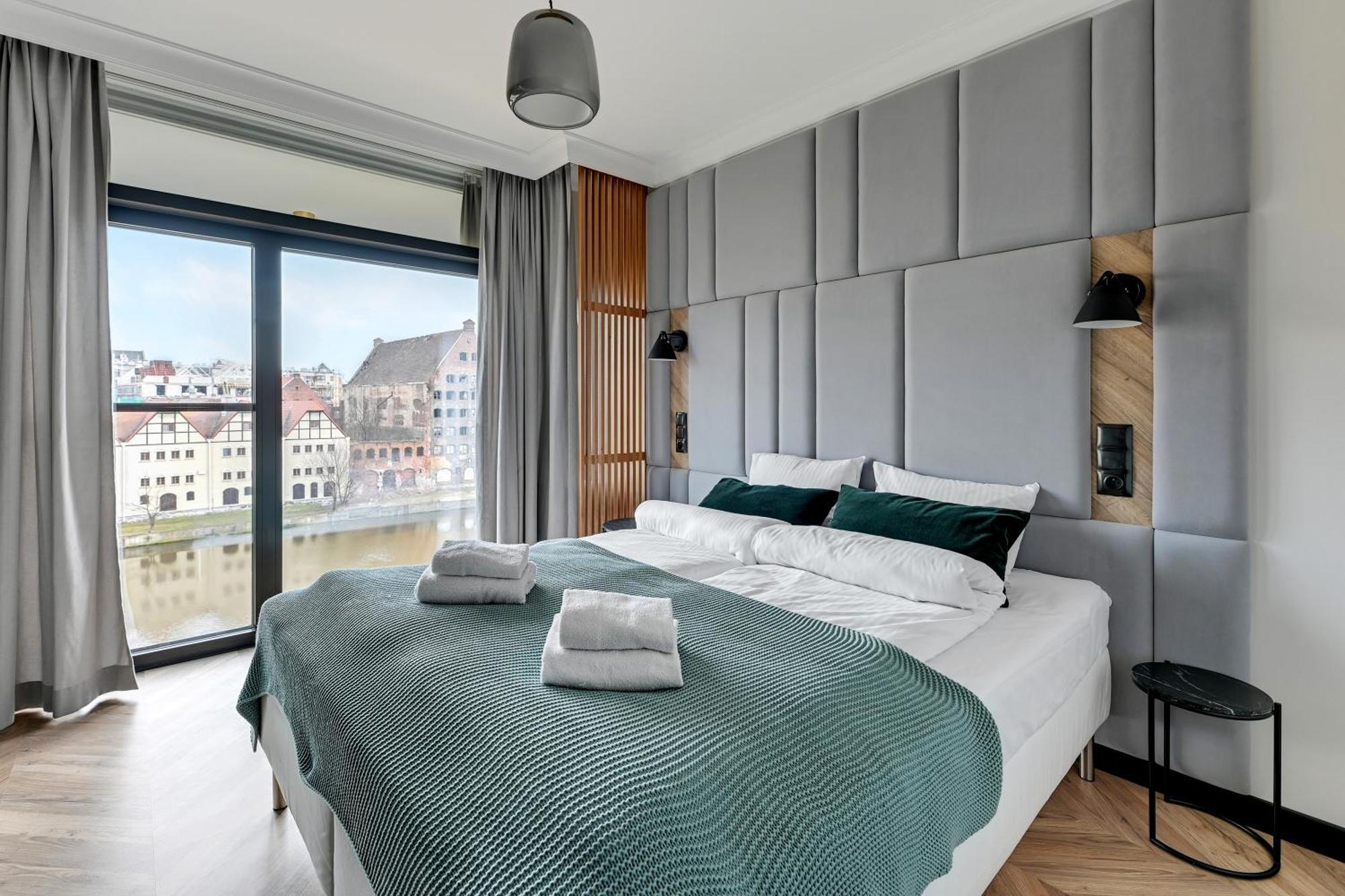 Comfort Apartments Rezydencja Wintera Γκντανσκ Εξωτερικό φωτογραφία