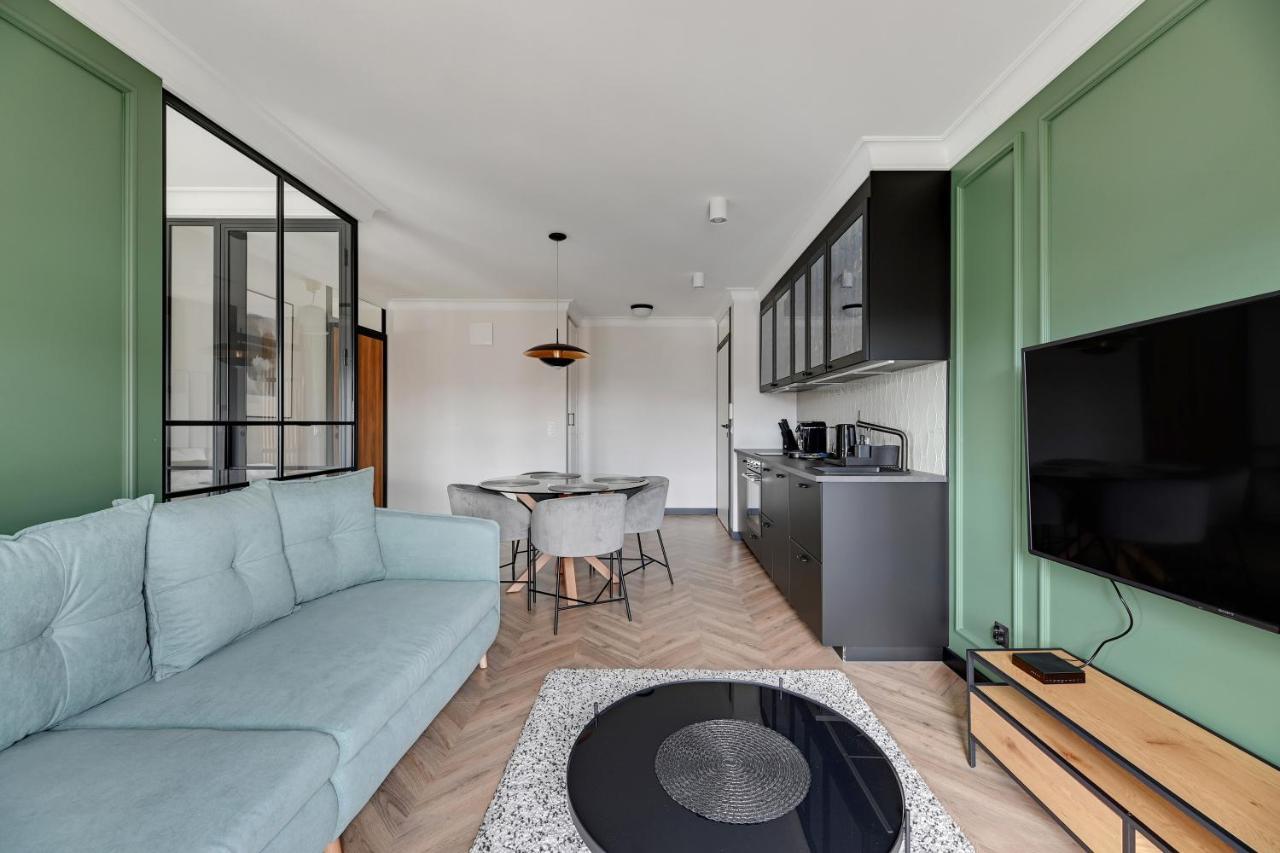 Comfort Apartments Rezydencja Wintera Γκντανσκ Εξωτερικό φωτογραφία