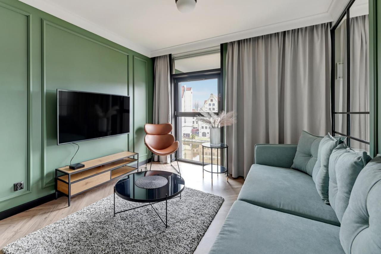 Comfort Apartments Rezydencja Wintera Γκντανσκ Εξωτερικό φωτογραφία