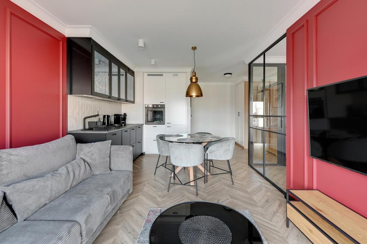 Comfort Apartments Rezydencja Wintera Γκντανσκ Εξωτερικό φωτογραφία