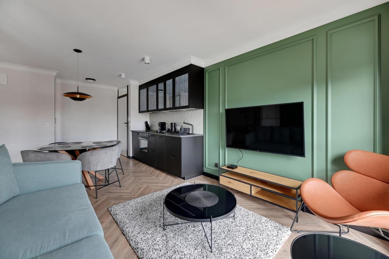 Comfort Apartments Rezydencja Wintera Γκντανσκ Εξωτερικό φωτογραφία