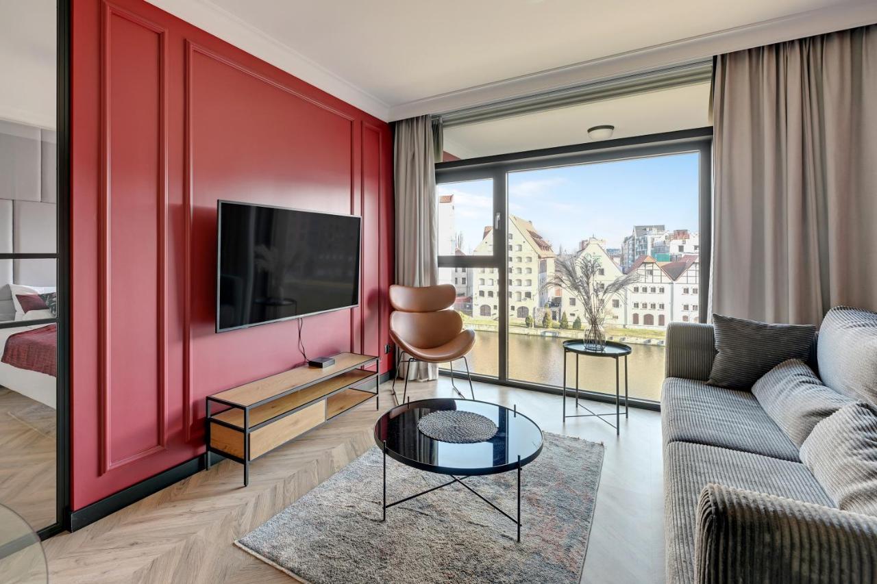 Comfort Apartments Rezydencja Wintera Γκντανσκ Εξωτερικό φωτογραφία