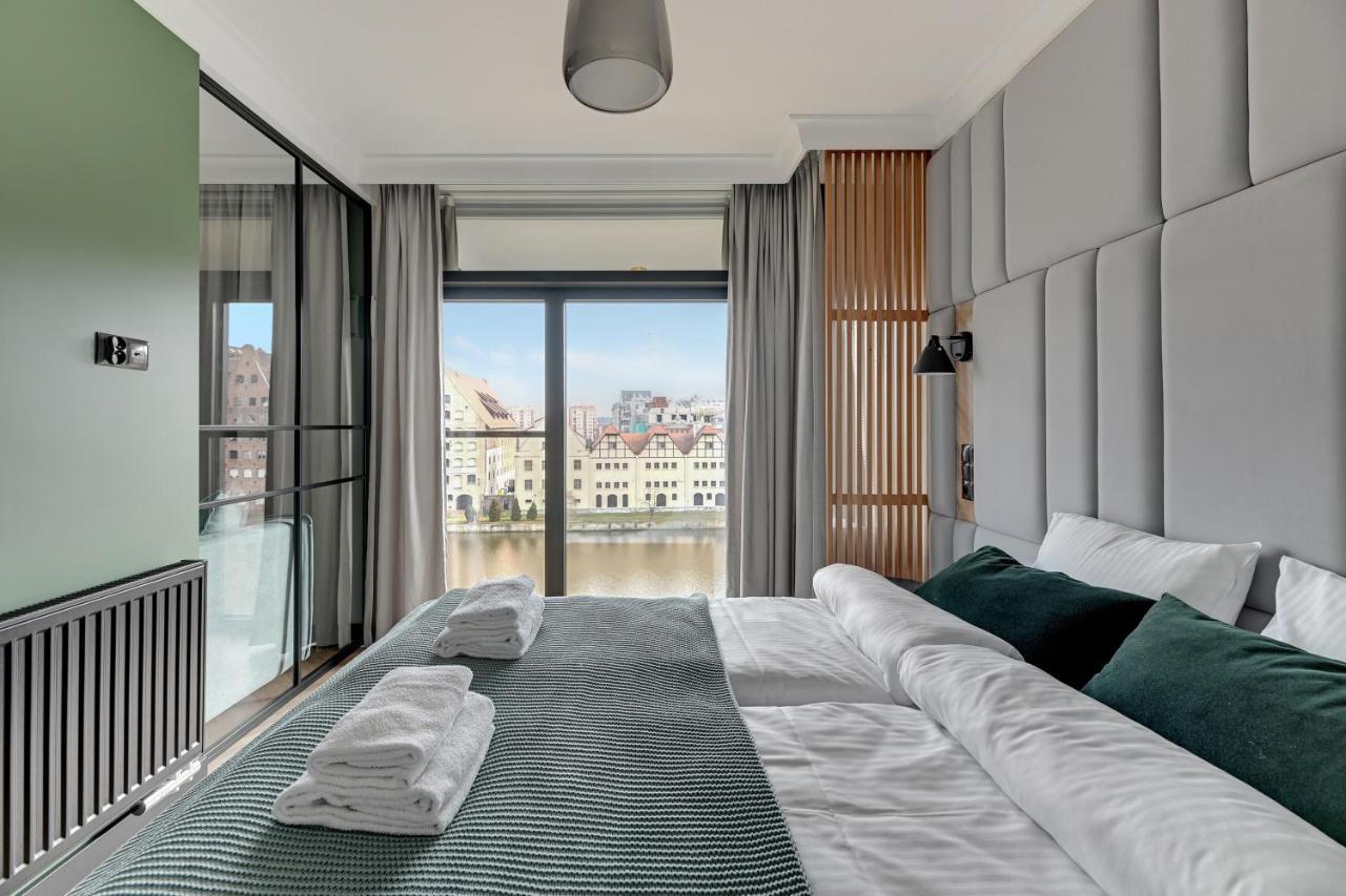 Comfort Apartments Rezydencja Wintera Γκντανσκ Εξωτερικό φωτογραφία